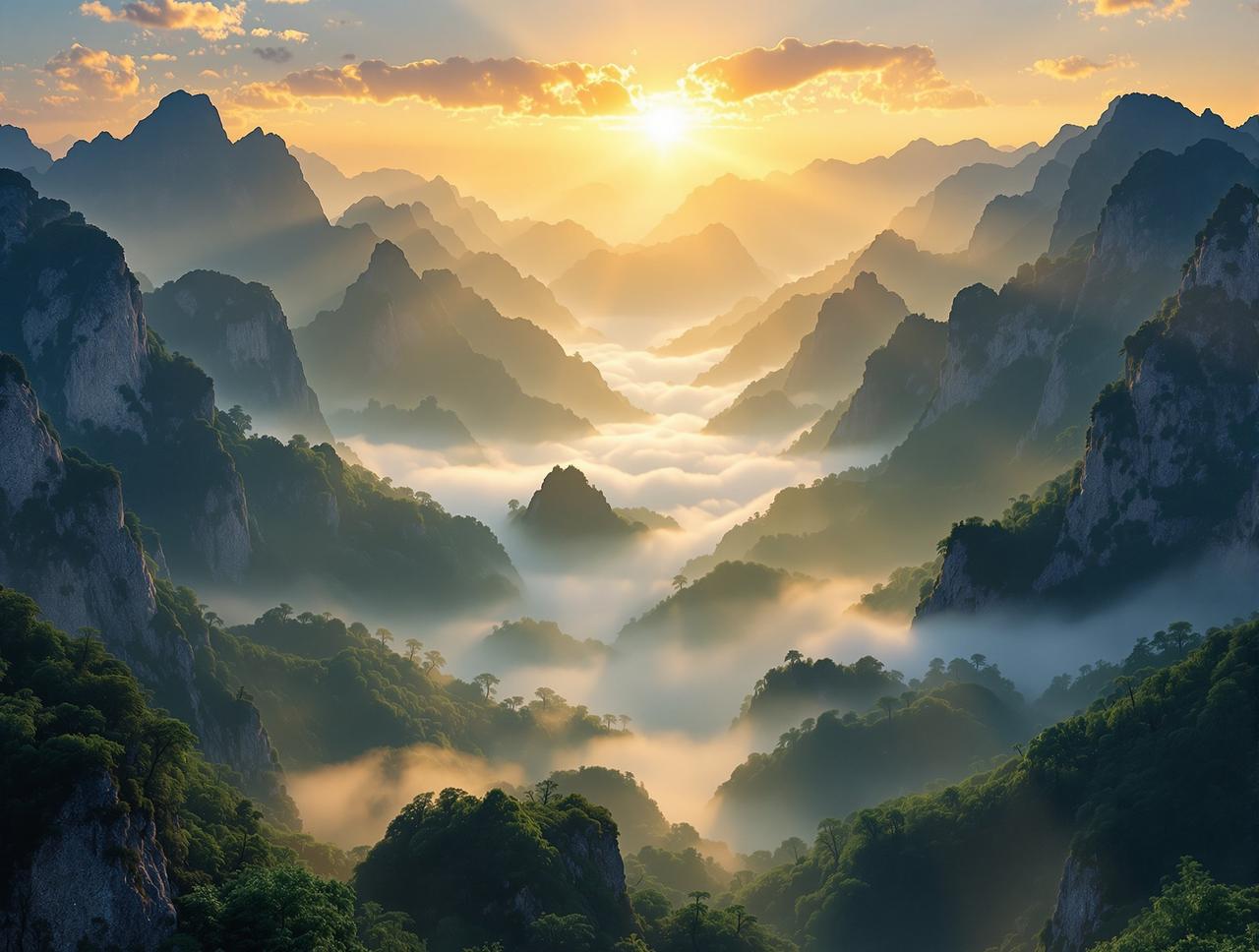 密桃影院影视作品《山海之间》高清宣传海报