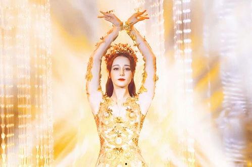 杨幂金鹰女神图片,优雅绽放，惊艳全场