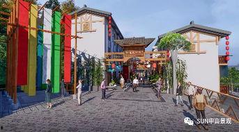 金秀网红街,探寻广西风情与时尚交融的繁华街区