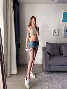 腿粗女图片,腿粗女性的自信风采展现